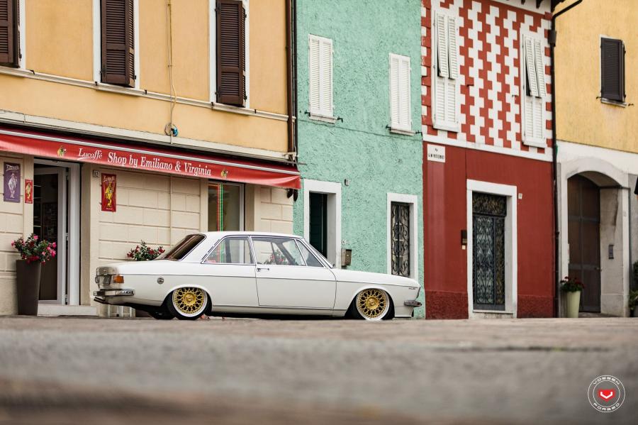  Audi 100 on Vossen Wheels (ERA-1) (C1) 2019 года  (фото 24 из 50)